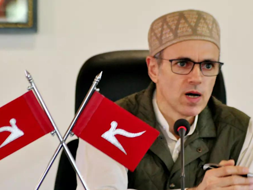 We hope NDA constituents rethink implementation of new criminal laws: Omar Abdullah | India News - Times of India