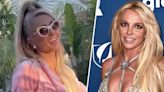 Paris Hilton celebrates Britney Spears' duet with Elton John