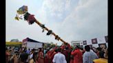 Khuti Puja: Child gods and clay toys for Newtown Sarbojanin Durgotsav