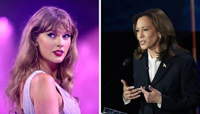 Taylor Swift Endorsed Kamala Harris For President