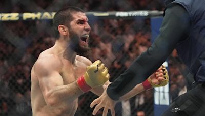 UFC 302: Makhachev beats Poirier by submission to defend lightweight title