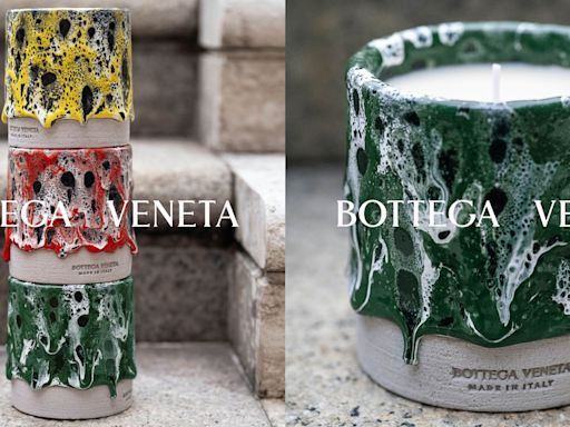 BOTTEGA VENETA家居蠟燭系列新上市！精緻彩色火山釉陶罐宛如藝術品，致敬威尼斯的藝術香氛美學 | 柯夢波丹