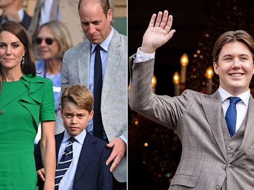 Did Princess Kate take inspiration from Crown Prince Christian with birthday photo of Prince George?