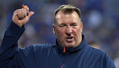 Bret Bielema Expects Upset Win Over Kansas To Provide A Recruiting Boost