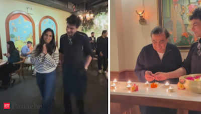 Mukesh and Isha Ambani dine at Vikas Khanna’s New York restaurant. Isha's favourite flowers to Ganga Jal, how they were welcomed