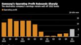 三星第一季度利潤大增 人工智能熱潮助晶片業務扭虧為盈