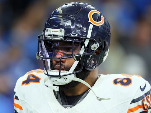 Marcedes Lewis, de 40 años, jugará su temporada 19 en la NFL con los Bears