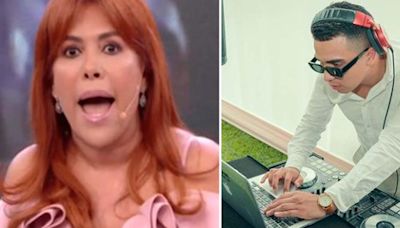 Nuevo DJ de Magaly Medina presume su trabajo en redes, pero lo trolean: “Cadena de oración para él”