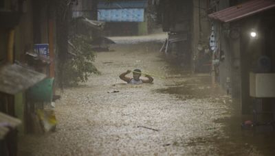 橫掃台灣和菲律賓之後 颱風「凱米」撲向中國大陸