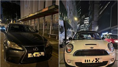 打擊東九龍交通違例 5司機涉酒駕及危駕等被捕