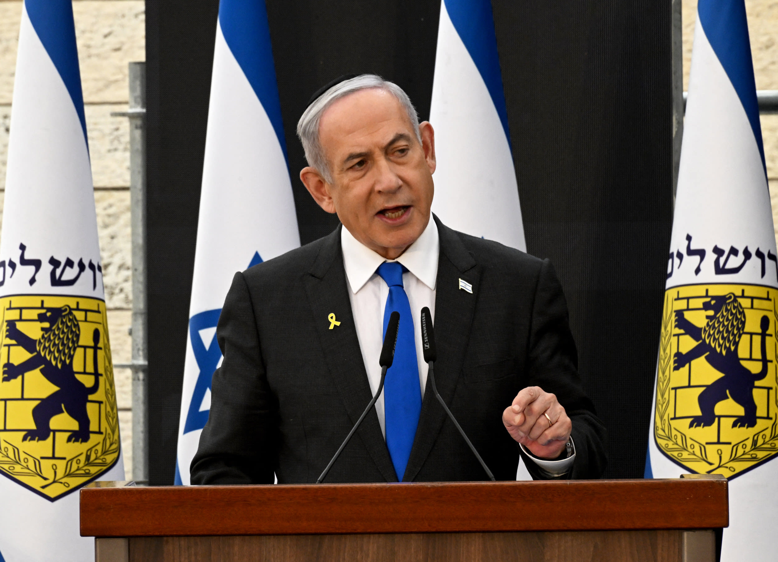 Netanyahu's warning to US leaders: 'You're next'