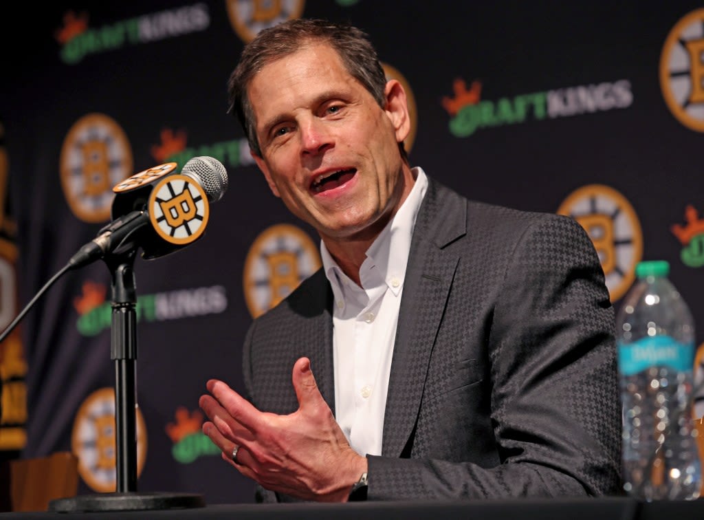 Bruins notebook: Don Sweeney plans to be “aggressive” this summer