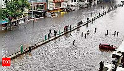 Heavy rain lashes south Gujarat, 4 killed | Ahmedabad News - Times of India