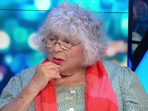 Miriam Margolyes shocks the Loose Women panel as she swears live on the show