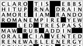 Off the Grid: Sally breaks down USA TODAY's daily crossword puzzle, Restart