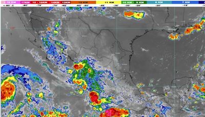Huracán Carlotta se aleja de México pero ya se forma otro en el Pacífico, lluvias seguirán en 18 estados
