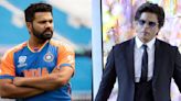 Indian cricket team captain Rohit Sharma striking Shah Rukh Khan’s iconic pose during victory parade post T20 World Cup is winning hearts; Watch