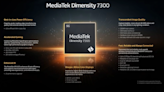 MediaTek Announces New Dimensity 7300 and 7300X Chipsets, Elevating Mid-Range Smartphones