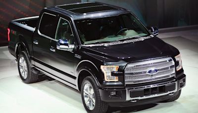 Ford recalling 550,000 trucks that can suddenly downshift