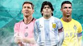 Maradona Snubbed Cristiano Ronaldo and Lionel Messi When Naming Best Player Ever