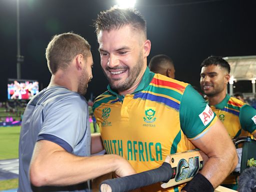 South Africa thrash Afghanistan to reach first men's World Cup final