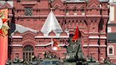 A single tank, fewer soldiers and no flypast: Putin gives angry speech at stripped-back Victory Day parade