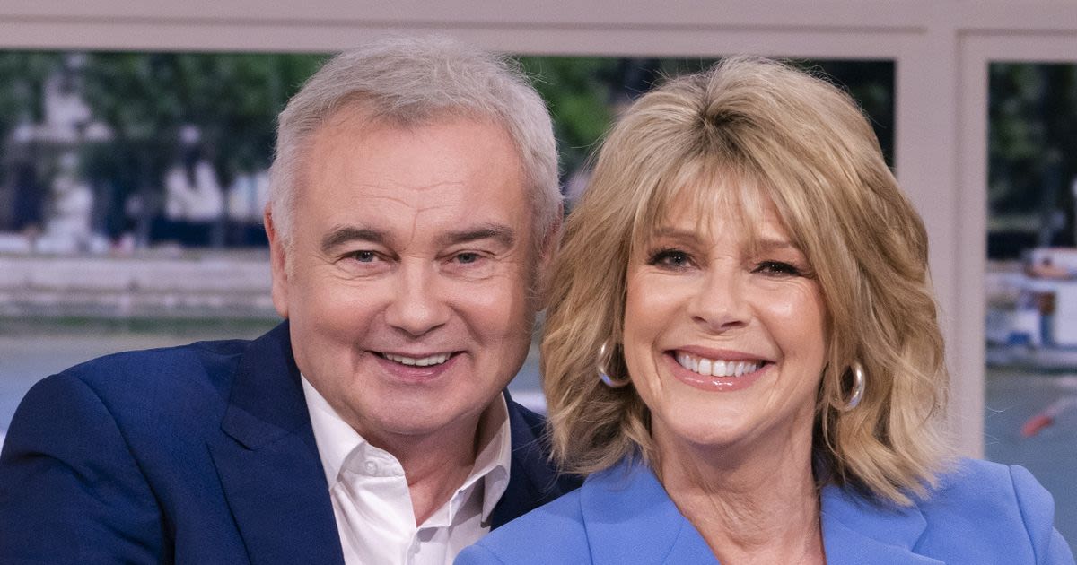 Eamonn Holmes and Ruth Langsford split after 14 years of marriage