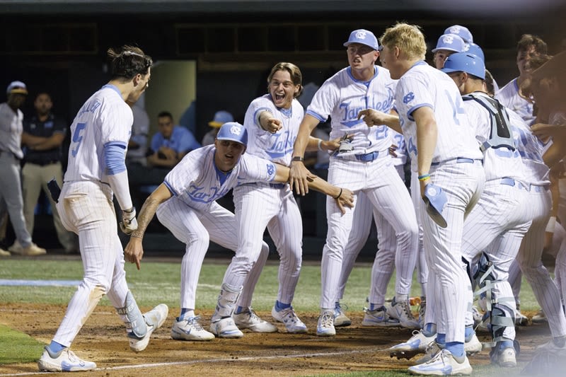 Live scoreboard: UNC, LSU baseball face off in winners bracket of NCAA Chapel Hill regional