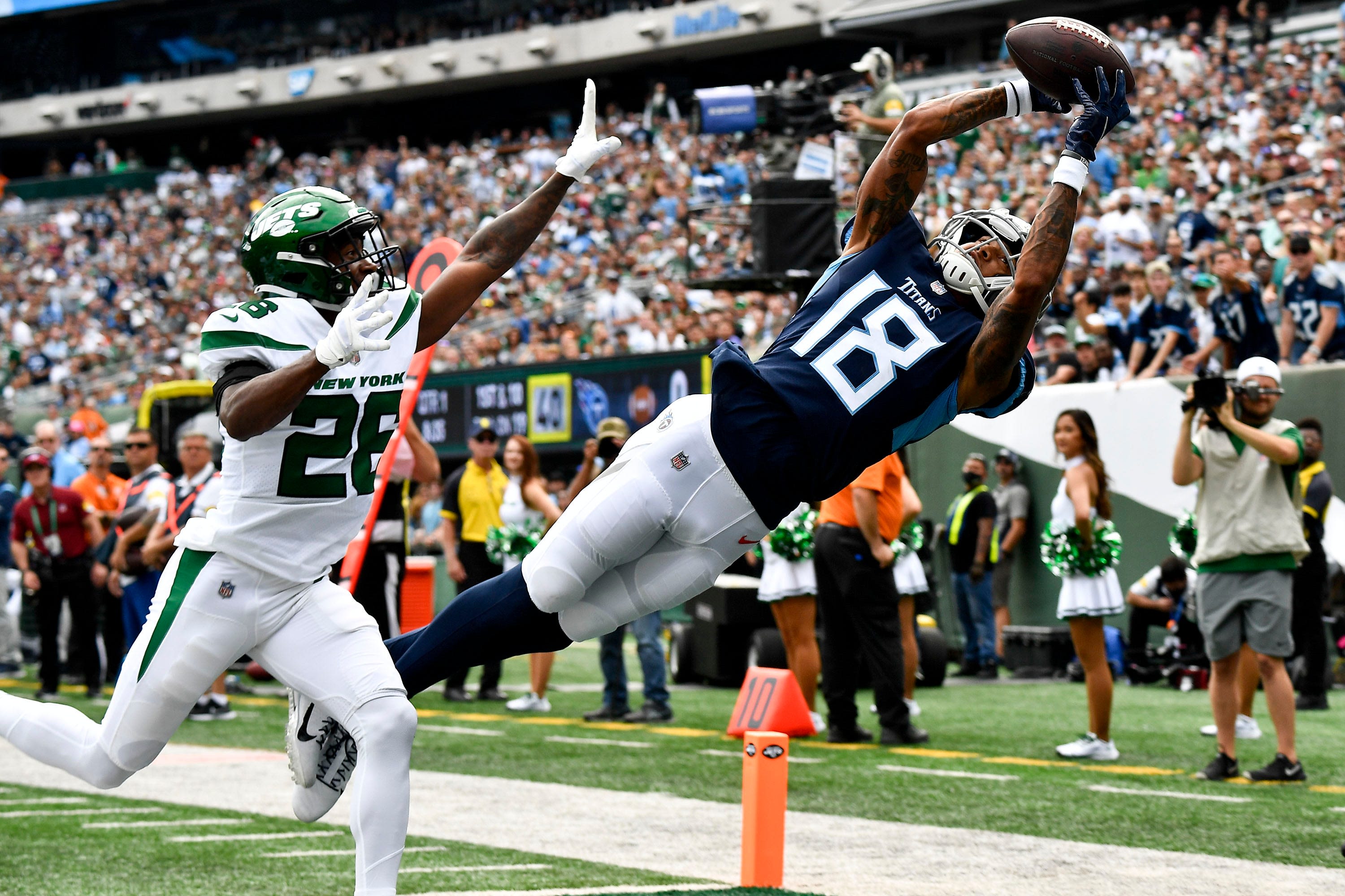 Titans vs New York Jets history: Head-to-head record, last game, all-time results