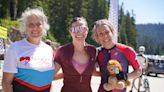 Cyclists conquer three North Shore mountains to help hearts heal