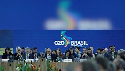 Brazil hosts G20 summit amid wars and Trump's return, aims to fight hunger