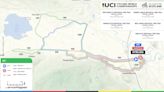 UCI Road World Championships 2023 routes
