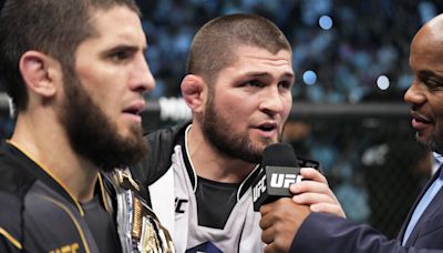 Is Khabib related to Makhachev? 'Eagle' hails 'dynasty' after cousin's title win