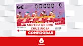 Sorteo de Oro de Cruz Roja, en directo | Comprueba cuáles son los números ganadores y sus décimos premiados