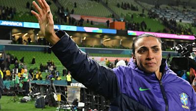 La futbolista Marta se retira de la selección de Brasil tras los Juegos de París 2024