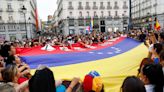 Exiliados venezolanos se manifiestan en Madrid contra el “megafraude electoral”