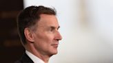 UK’s Hunt Says He Won’t Increase Windfall Tax on Oil & Gas Firms