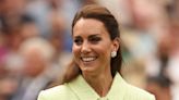 Kate Middleton Will Attend Men’s Singles Final at Wimbledon Amid Cancer Treatment