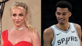 NBA star Victor Wembanyama's security won't face charges after slapping Britney Spears in Las Vegas