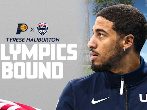 Haliburton Named to 2024 USA Basketball Men's National Team Olympic Roster