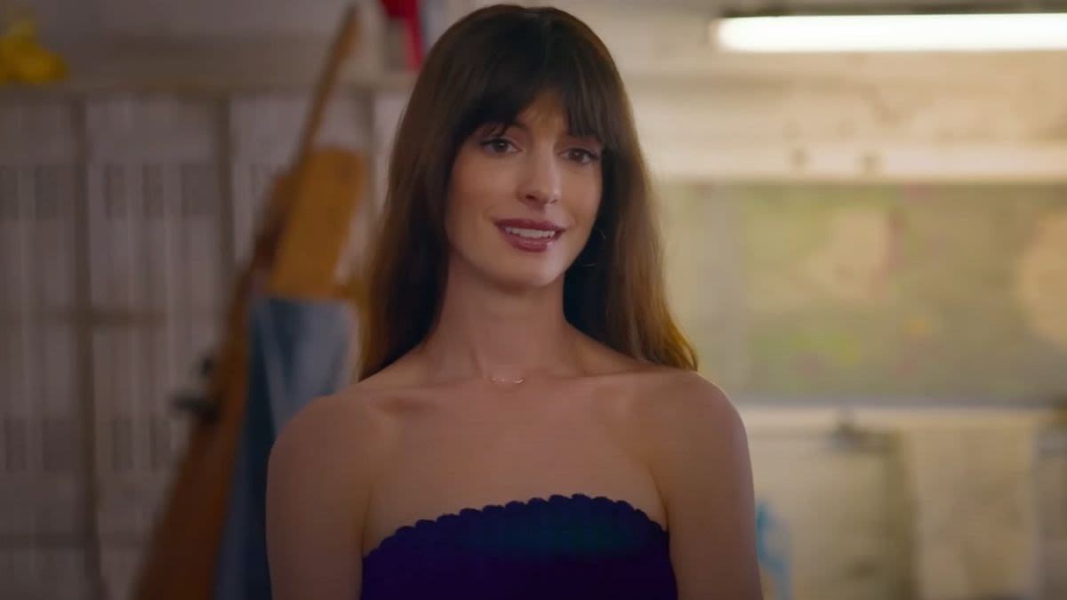 Anne Hathaway Gets Real About Why The Idea Of You Brought Her Back To Big Rom-Coms 14 Years After Love...