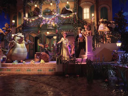 Tiana’s Bayou Adventure looks better than Splash Mountain, see for yourself