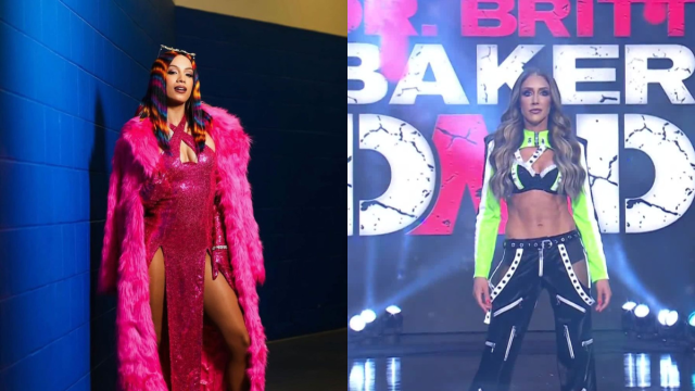 Britt Baker AEW Return: How Did Mercedes Mone React?