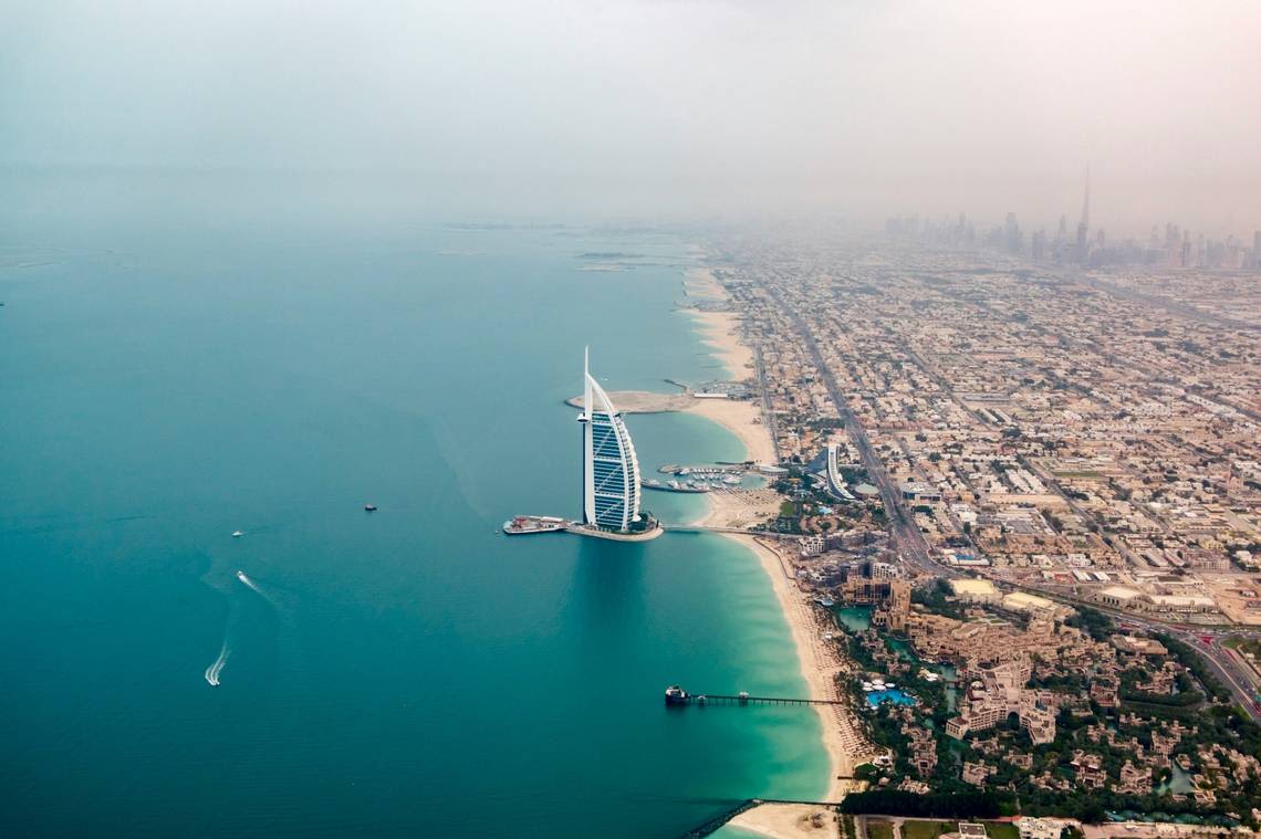 Ruins of 1,600-year-old pearling city discovered on island near Dubai, photos show