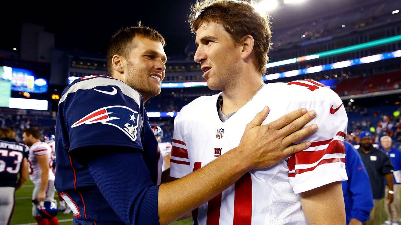 Eli Manning becomes Wrexham fan to irk Brady