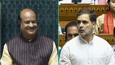 'It goes against the tenets of democracy': Rahul Gandhi writes letter to LS Speaker Om Birla after parts of speech expunged