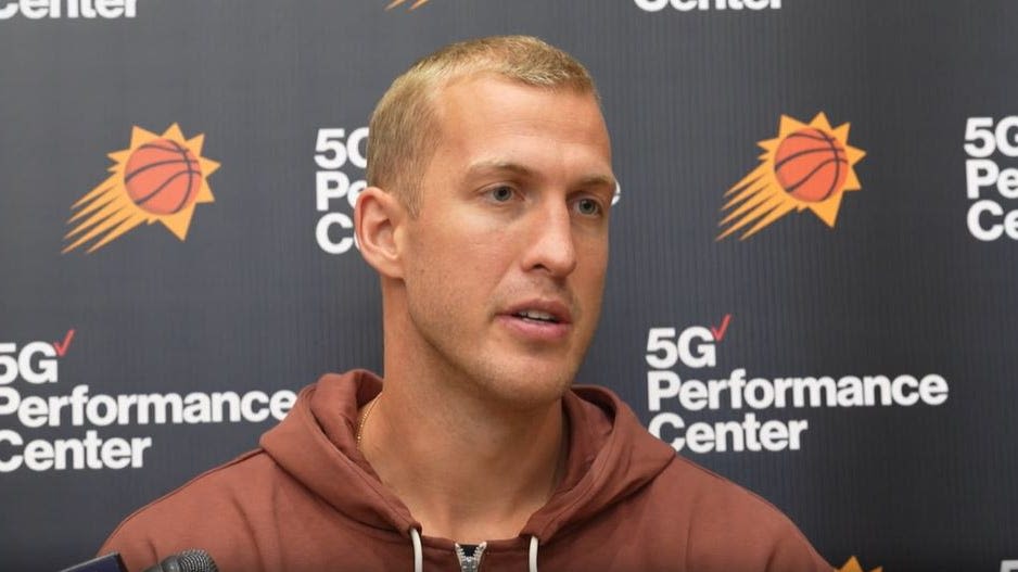 Phoenix Suns big Mason Plumlee elected National Basketball Players Association's secretary-treasurer