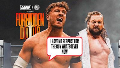 Will Ospreay reveals why he's lost all respect for Kenny Omega