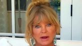 Goldie Hawn asegura que mantuvo un encuentro con extraterrestres: “Me tocaron el rostro”