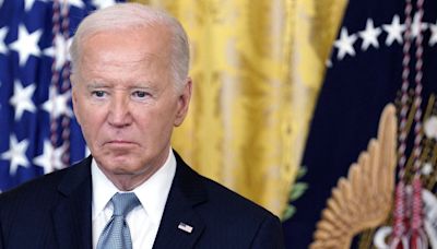 Bizarre moment Biden describes himself as a black woman